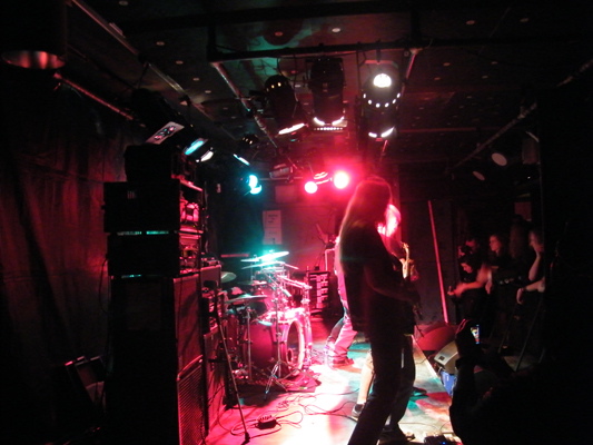 Auf Tour und Backstage mit Obscura