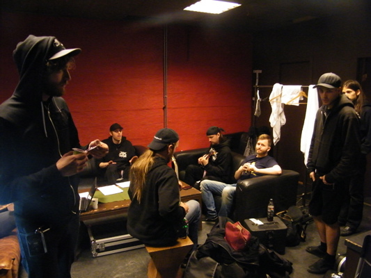 Auf Tour und Backstage mit Obscura