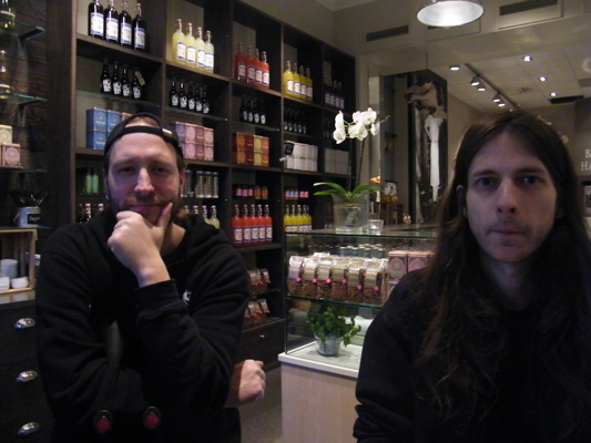 Auf Tour und Backstage mit Obscura