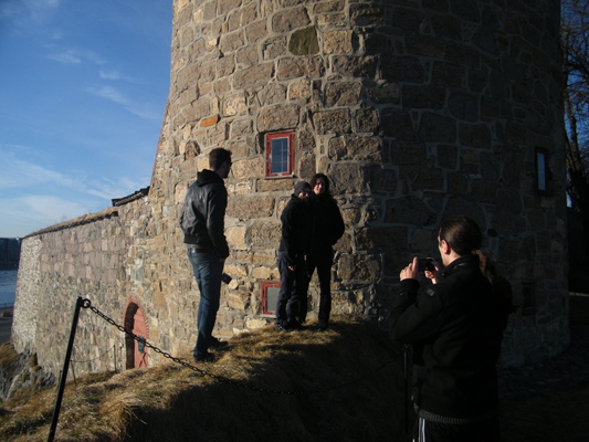 Auf Tour und Backstage mit Obscura