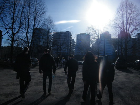 Auf Tour und Backstage mit Obscura