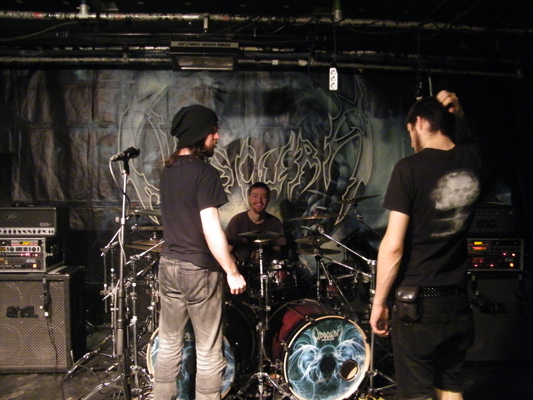 Auf Tour und Backstage mit Obscura