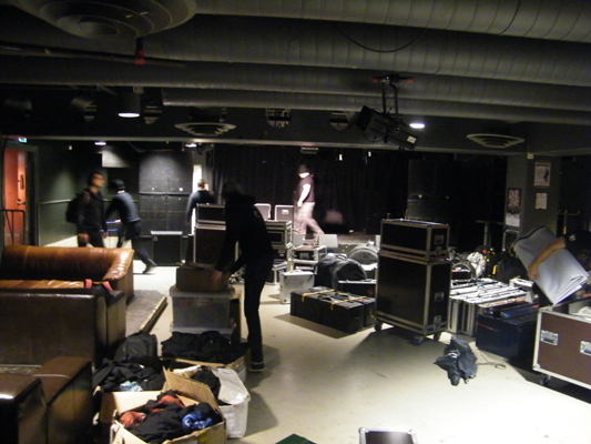 Auf Tour und Backstage mit Obscura