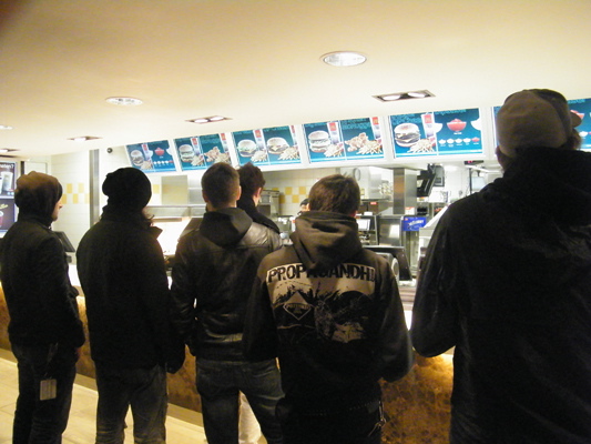 Auf Tour und Backstage mit Obscura