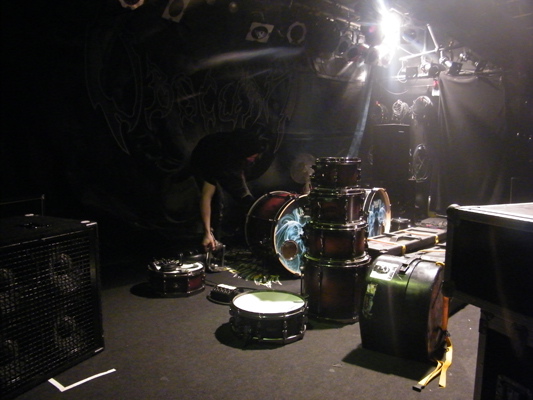 Auf Tour und Backstage mit Obscura