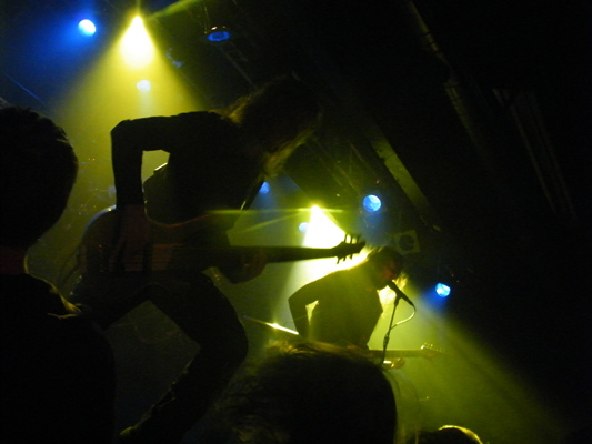 Auf Tour und Backstage mit Obscura