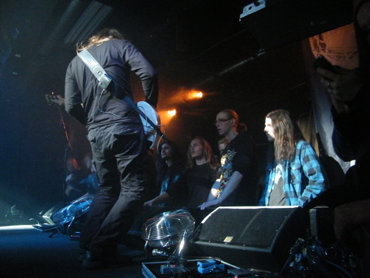 Auf Tour und Backstage mit Obscura