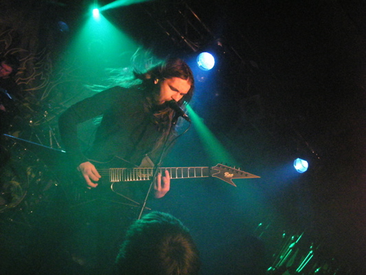 Auf Tour und Backstage mit Obscura