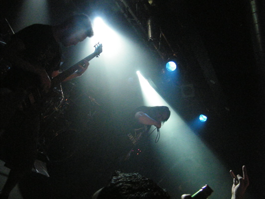 Auf Tour und Backstage mit Obscura