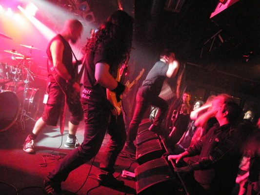 Auf Tour und Backstage mit Obscura