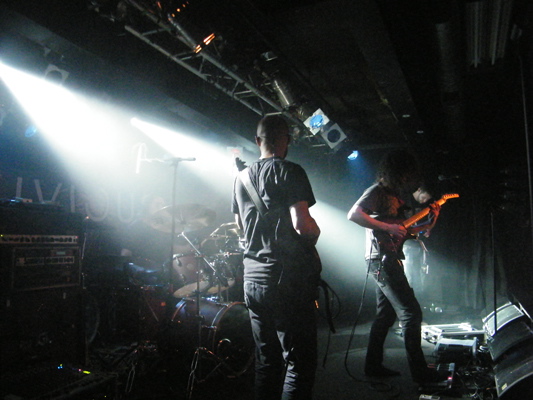 Auf Tour und Backstage mit Obscura