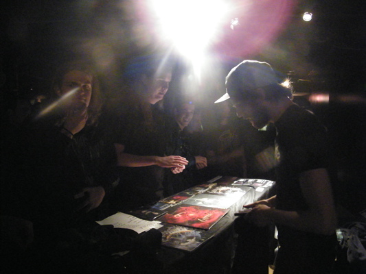 Auf Tour und Backstage mit Obscura