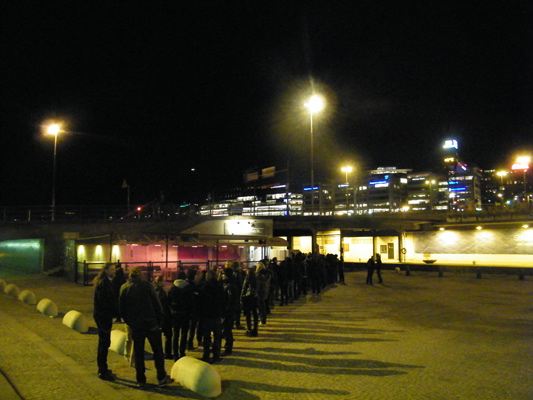 Auf Tour und Backstage mit Obscura