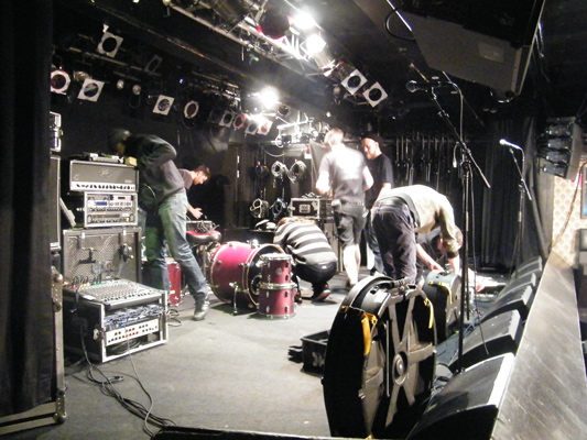 Auf Tour und Backstage mit Obscura