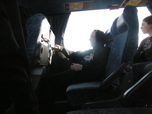 Auf Tour und Backstage mit Obscura