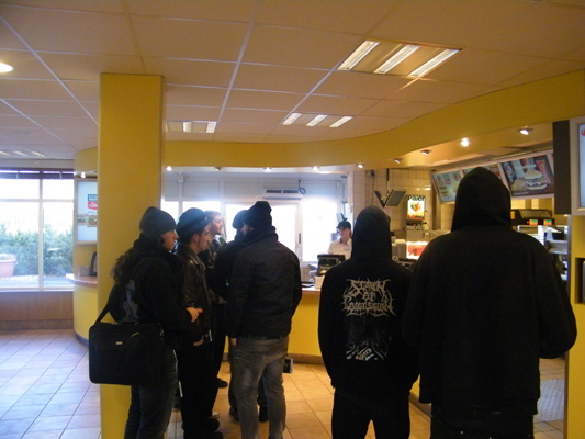 Auf Tour und Backstage mit Obscura