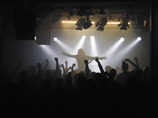 Auf Tour und Backstage mit Obscura