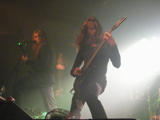 Auf Tour und Backstage mit Obscura