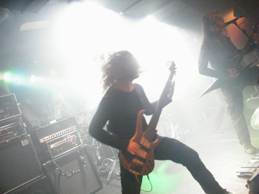 Auf Tour und Backstage mit Obscura