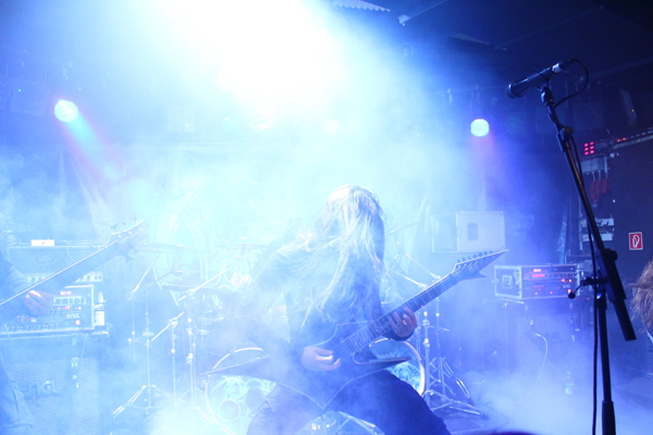 Obscura, live, 12.03.2012 Berlin, Magnet Club