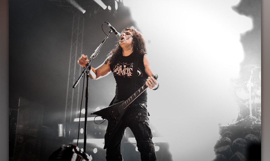 Kreator live, 06.12.2014, Oberhausen