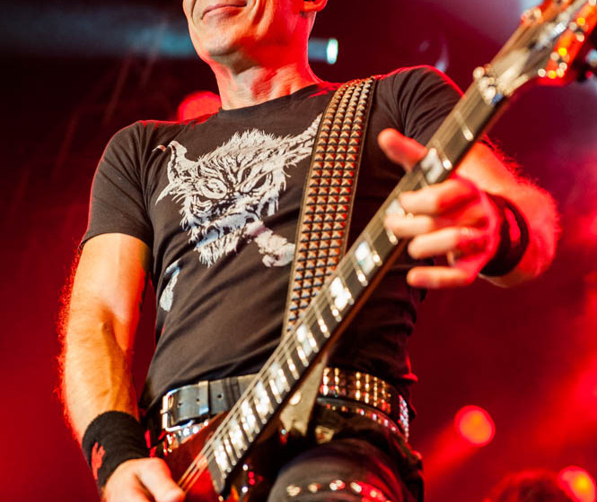 Wolf Hoffmann, Accept live, 22.10.2014, Köln: Live Music Hall