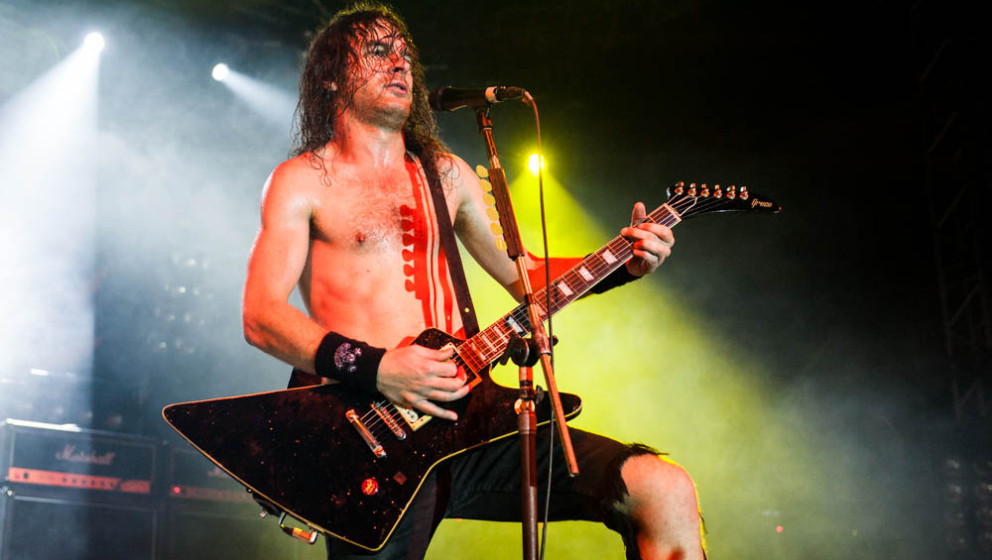 Airbourne live, 06.11.2014, Oberhausen: Turbinenhalle