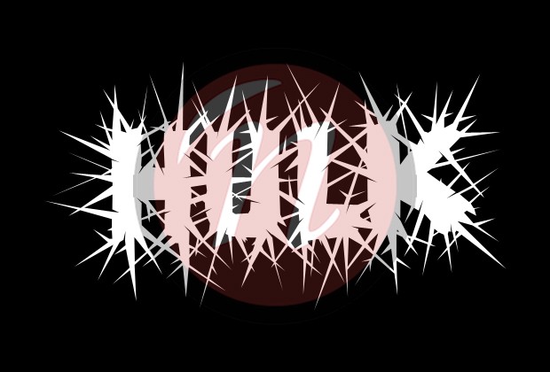 Hulk Black Metal-Logo