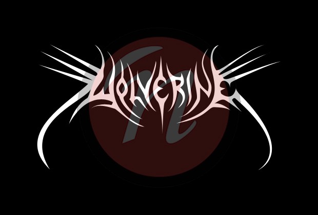 Wolverine Black Metal-Logo