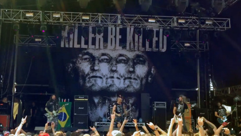 Killer Be Killed beim Soundwave Festival, 21. Februar 2015