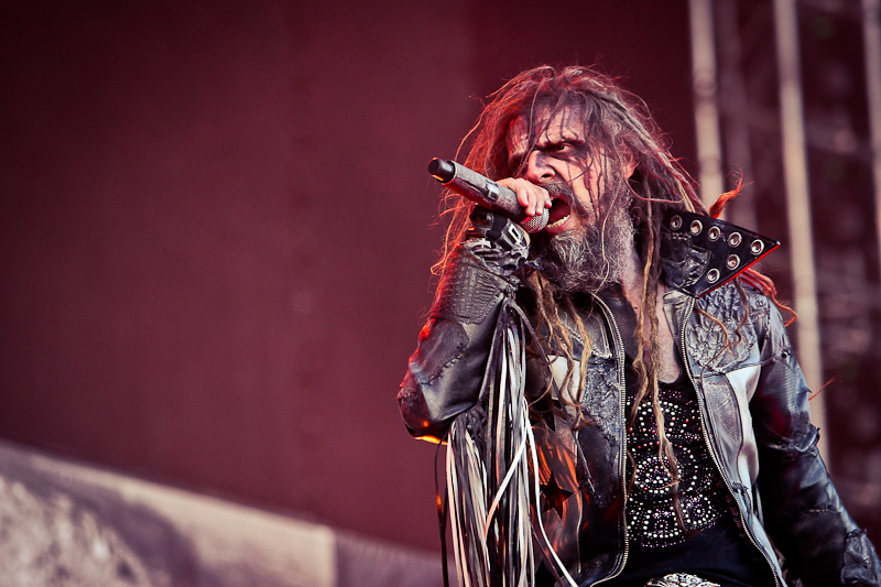 Rob Zombie live, Nova Rock Festival 2014