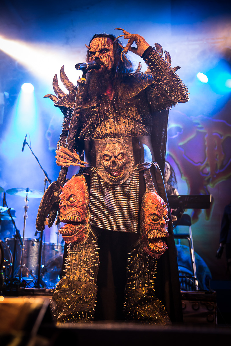 Lordi live, 18.02.2015, Köln