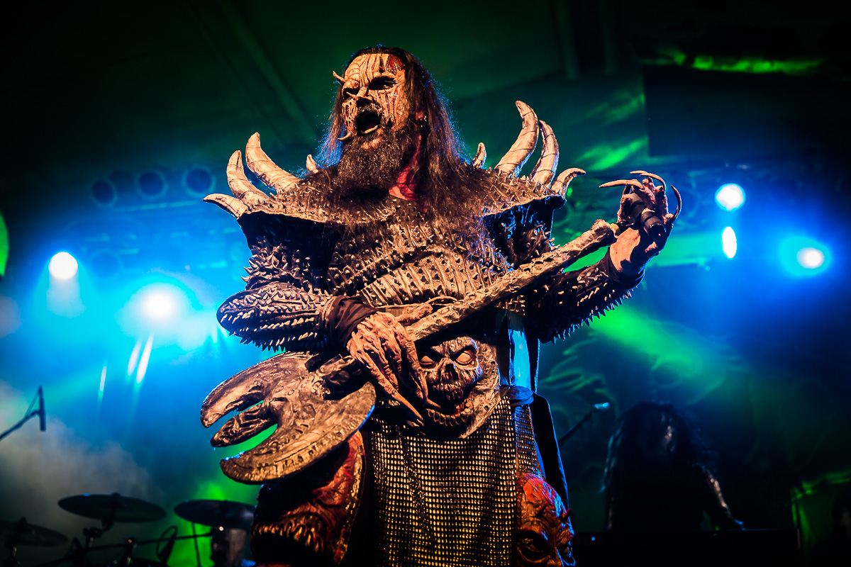 Lordi live, 18.02.2015, Köln