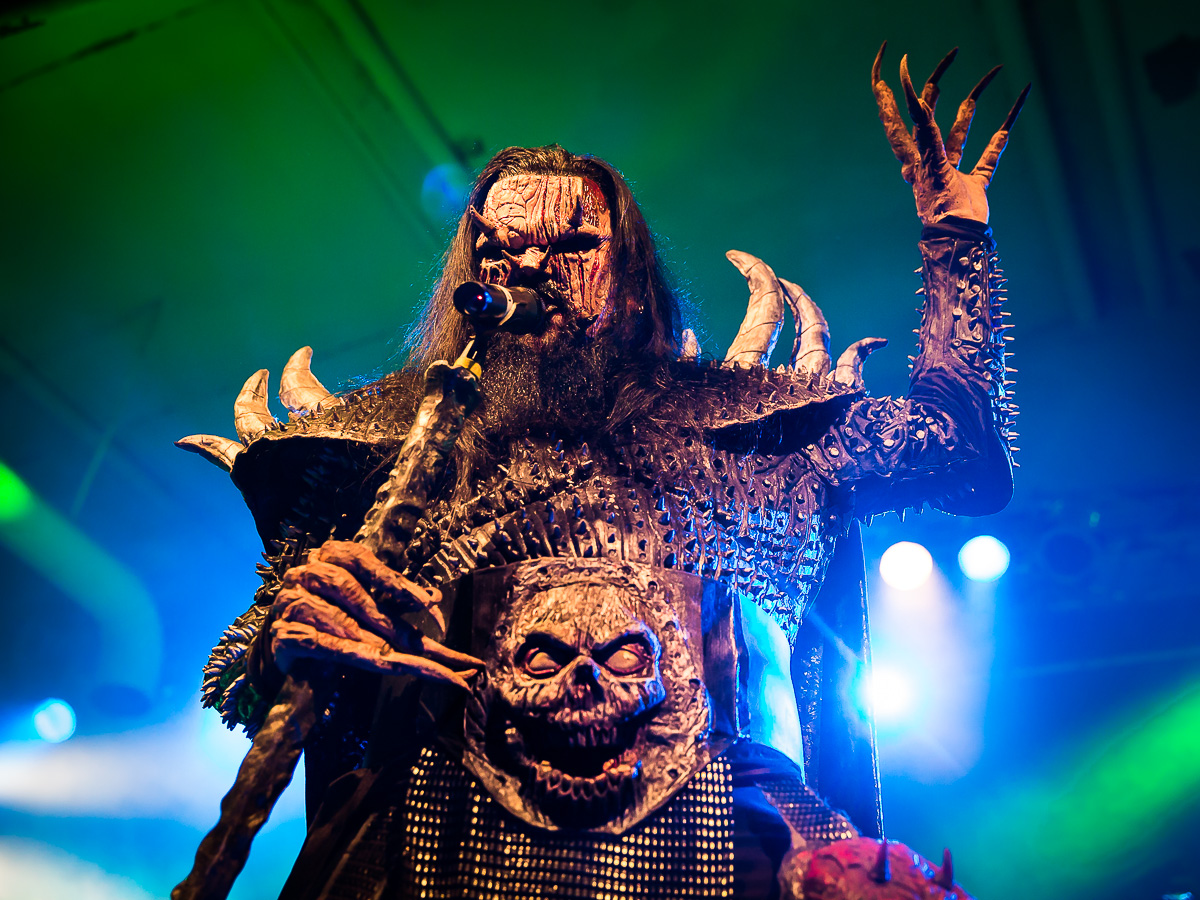 Lordi live, 18.02.2015, Köln