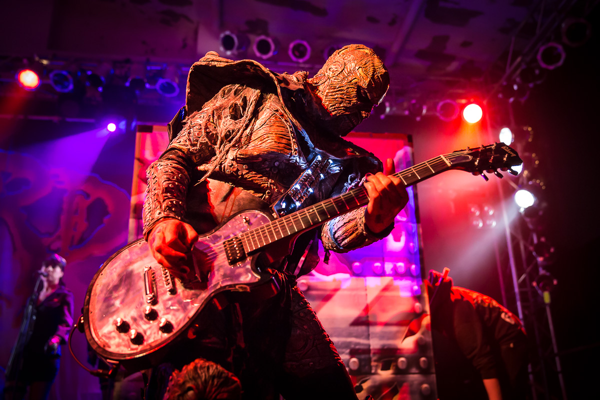 Lordi live, 18.02.2015, Köln