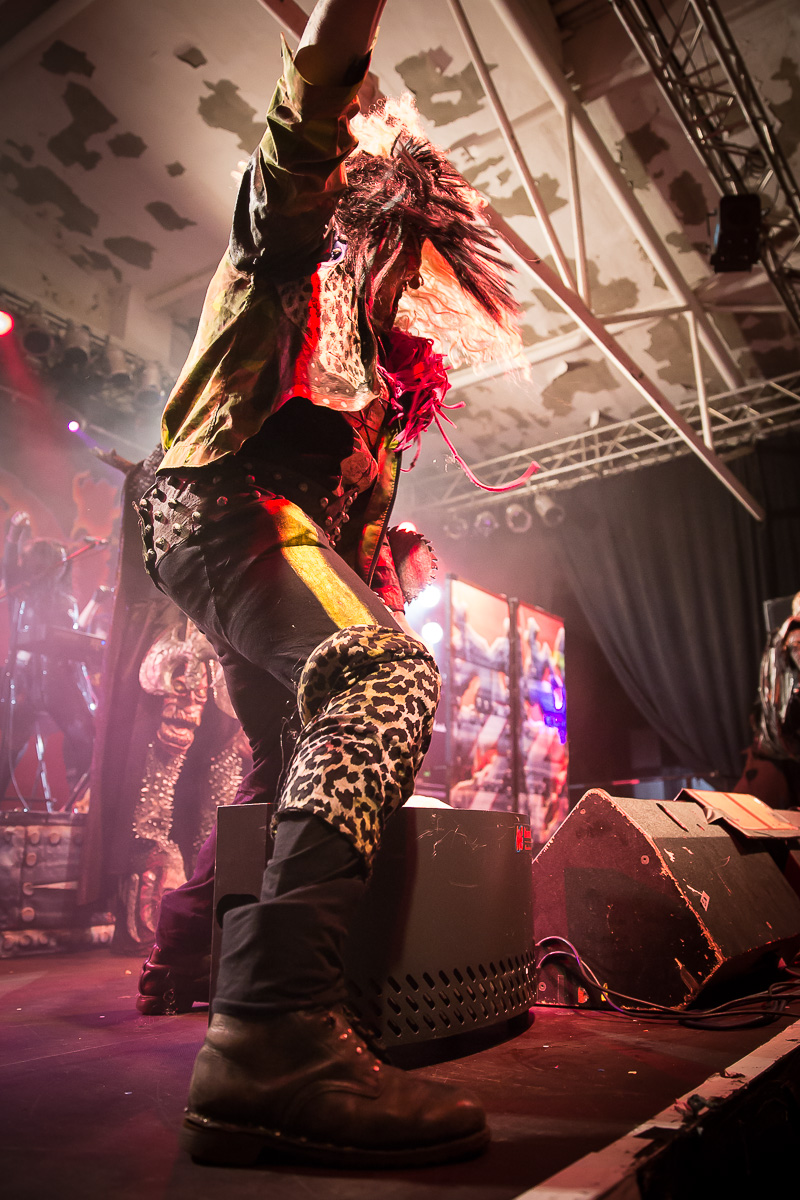 Lordi live, 18.02.2015, Köln