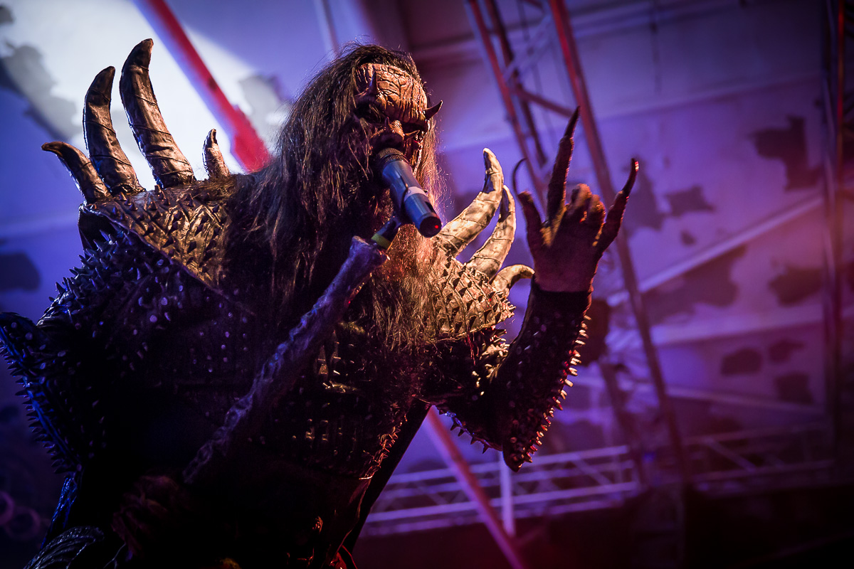 Lordi live, 18.02.2015, Köln