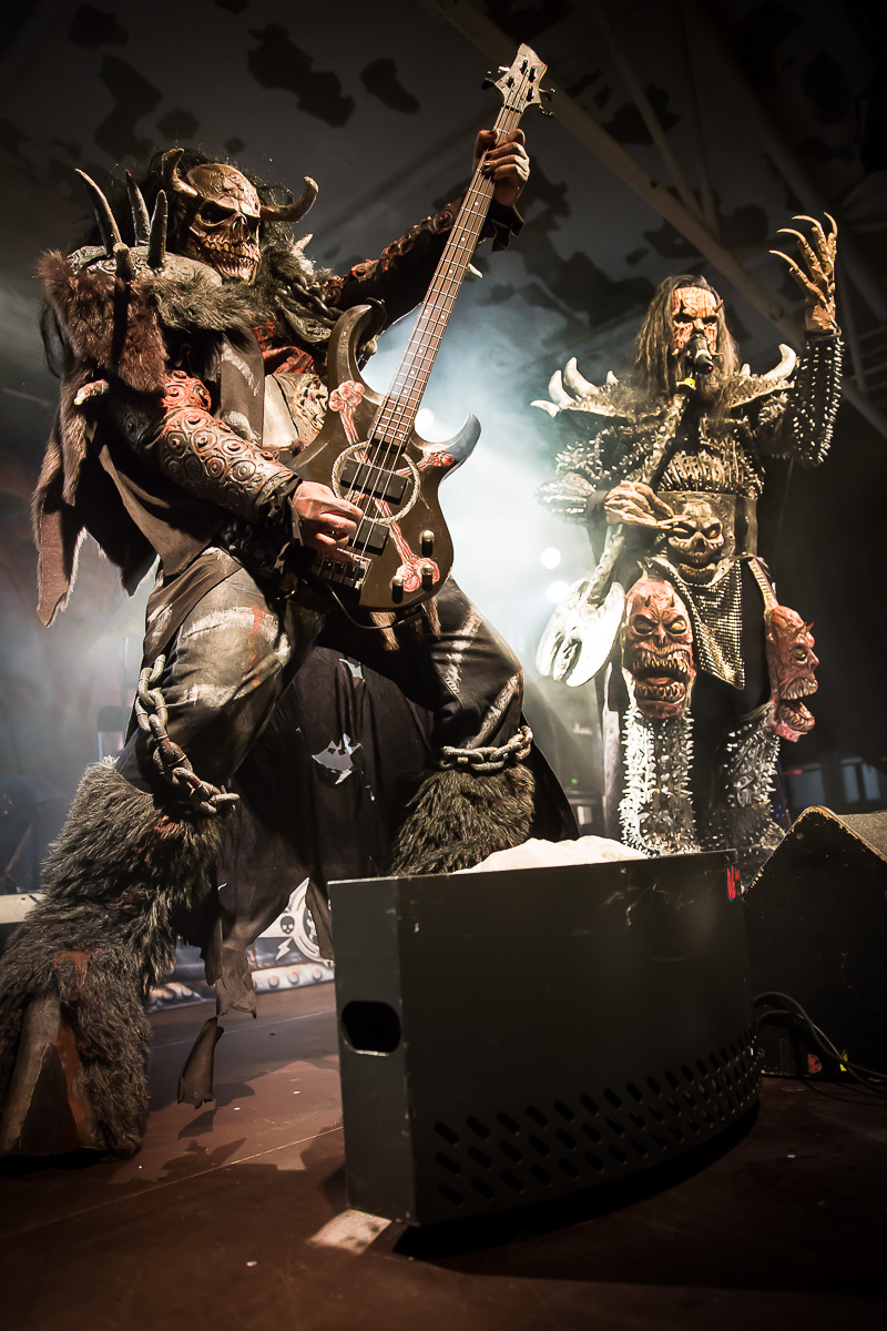 Lordi live, 18.02.2015, Köln