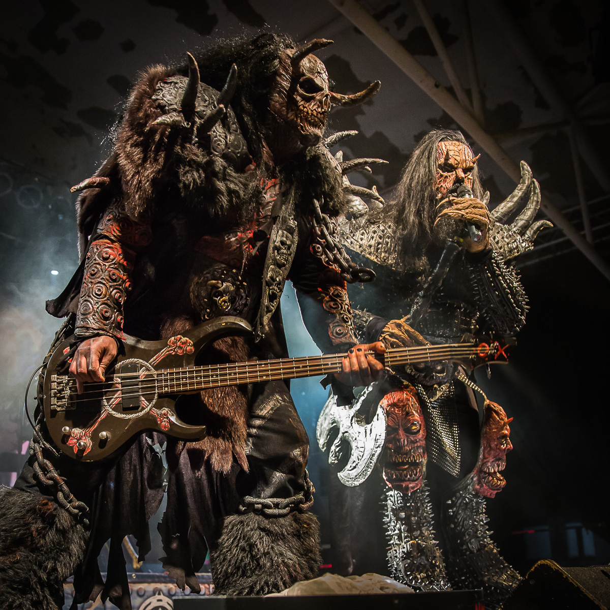 Lordi live, 18.02.2015, Köln
