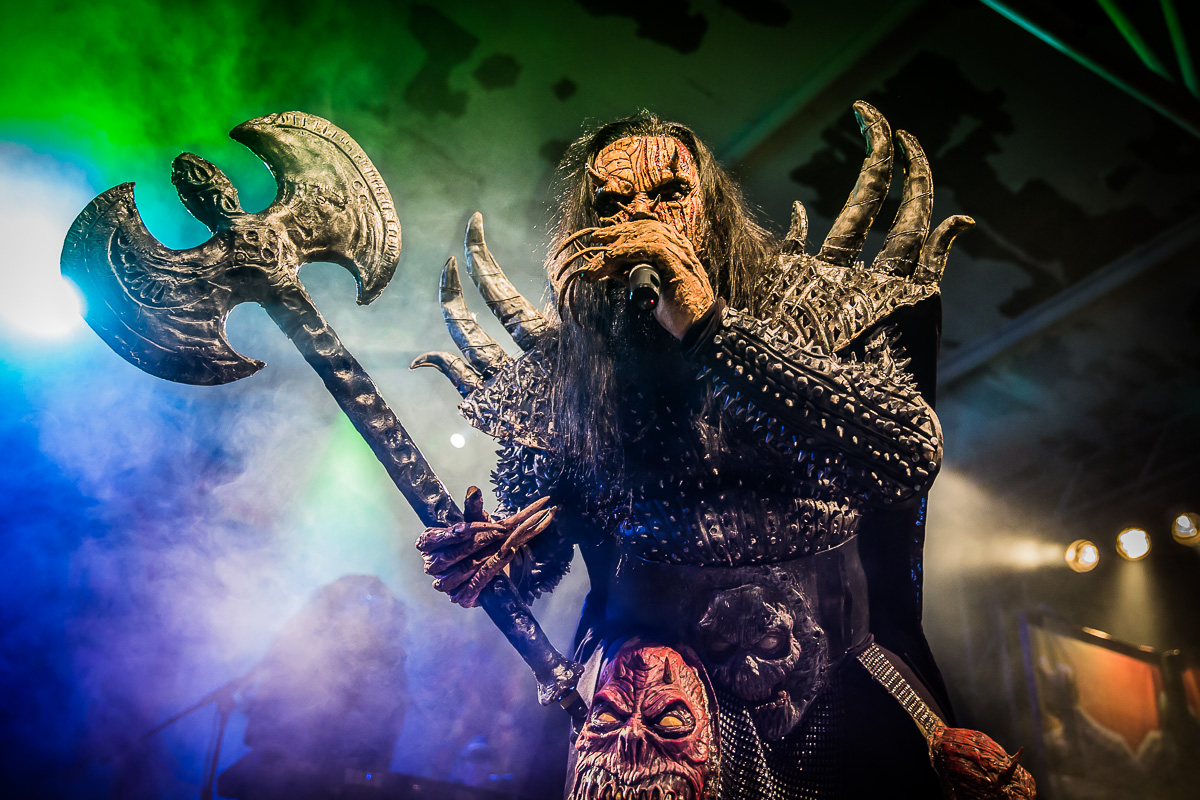 Lordi live, 18.02.2015, Köln