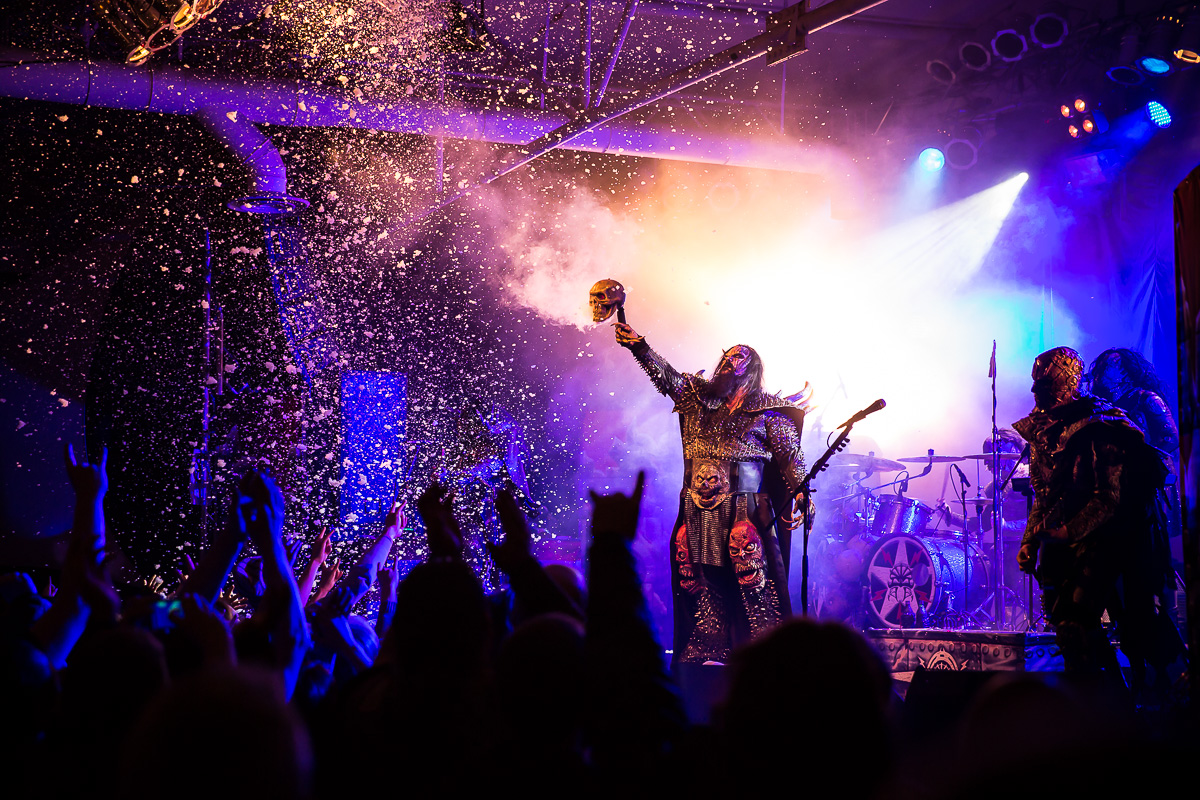 Lordi live, 18.02.2015, Köln