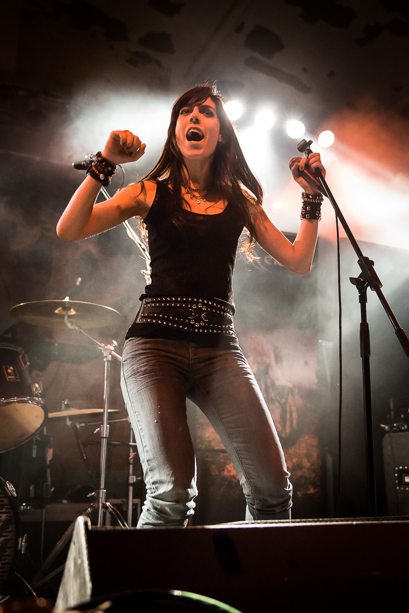 Sinheresy live, 18.02.2015, Köln