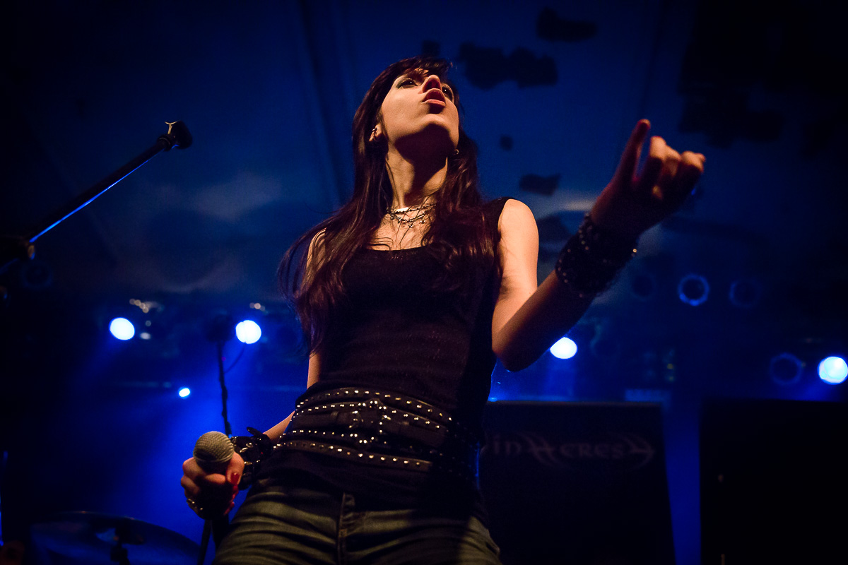 Sinheresy live, 18.02.2015, Köln