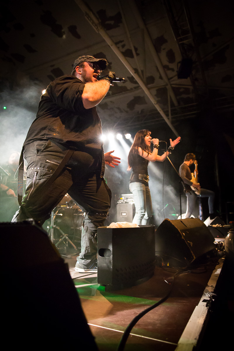 Sinheresy live, 18.02.2015, Köln