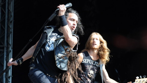 Death Angel auf dem Metalfest 2012, Dessau