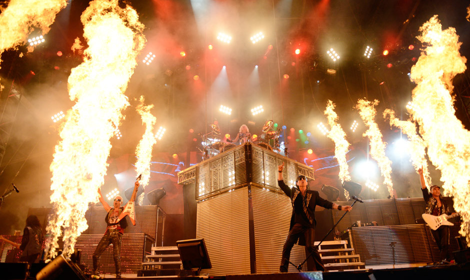 Scorpions live, Wacken Open Air 2012