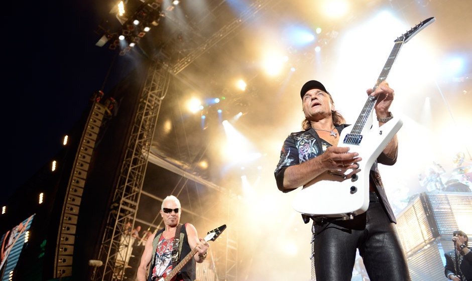 Scorpions live, Wacken Open Air 2012