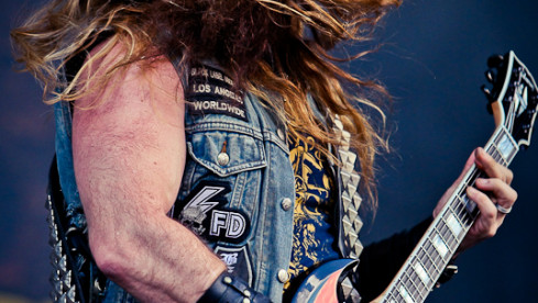 Black Label Society live, Nova Rock Festival 2014