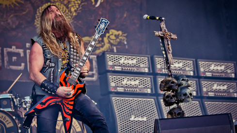 Black Label Society live, Nova Rock Festival 2014