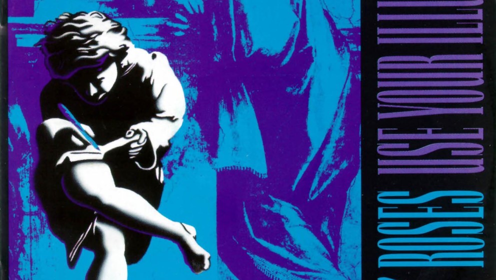 Guns N' Roses USE YOUR ILLUSION II (1991)